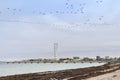 Turning Torso Building in West Harbour area of Malmo Royalty Free Stock Photo